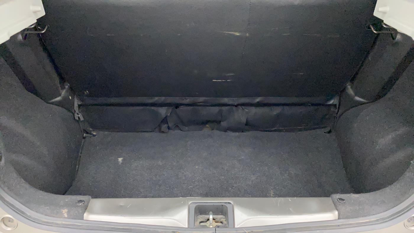 2022 Maruti New Wagon-R LXI 1.0, Petrol, Manual, 20,629 km, Boot Inside