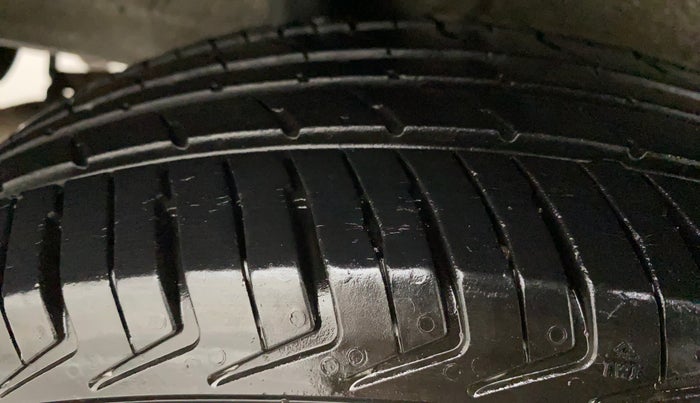 2022 Maruti New Wagon-R LXI 1.0, Petrol, Manual, 20,629 km, Right Rear Tyre Tread
