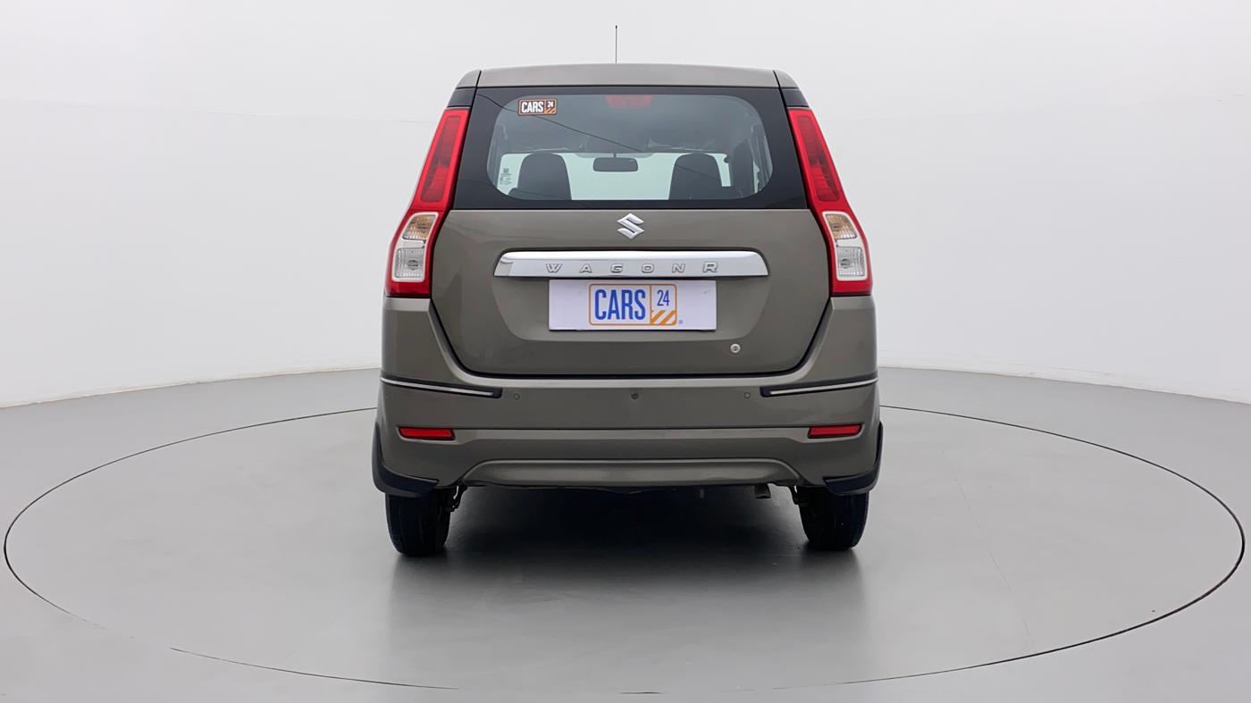 2022 Maruti New Wagon-R LXI 1.0, Petrol, Manual, 20,629 km, Back/Rear
