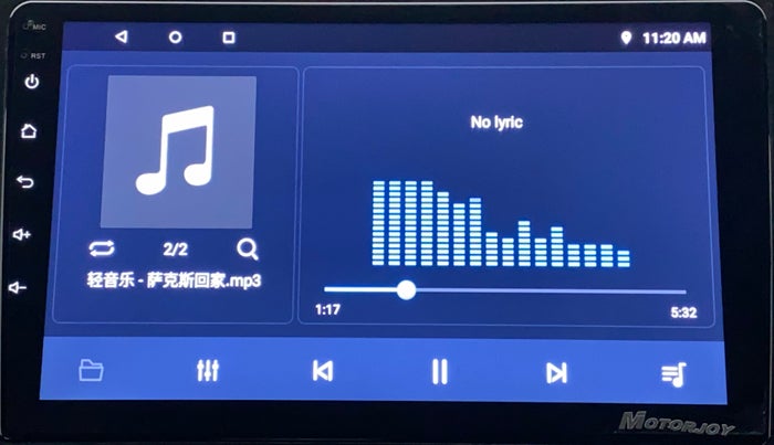2022 Maruti New Wagon-R LXI 1.0, Petrol, Manual, 20,629 km, Infotainment System