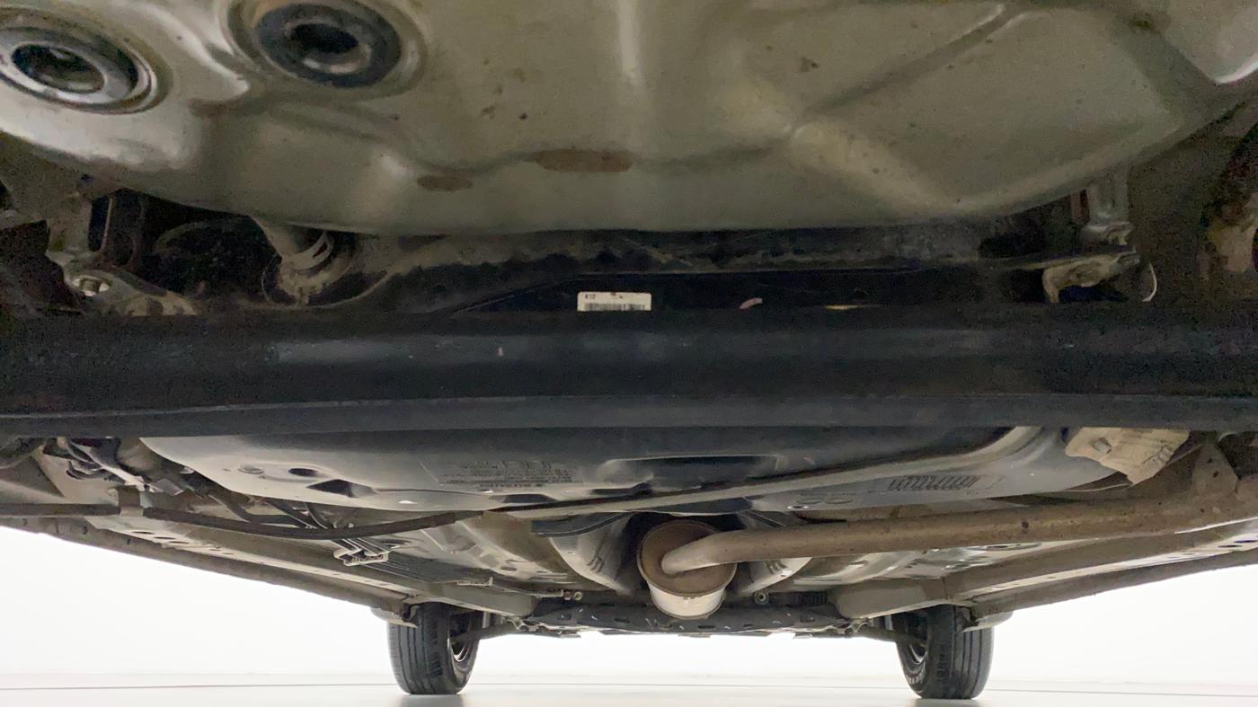 2022 Maruti New Wagon-R LXI 1.0, Petrol, Manual, 20,629 km, Rear Underbody