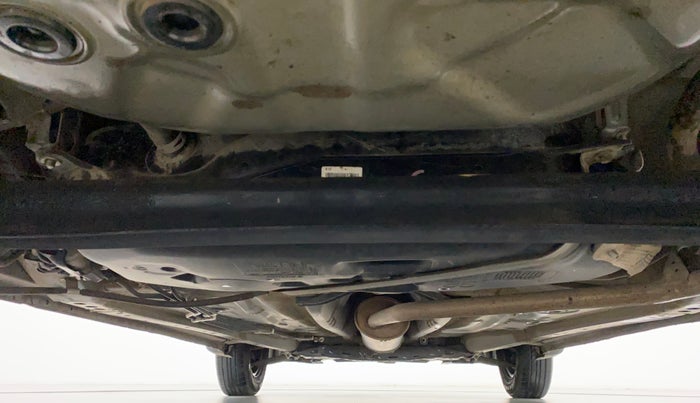 2022 Maruti New Wagon-R LXI 1.0, Petrol, Manual, 20,629 km, Rear Underbody