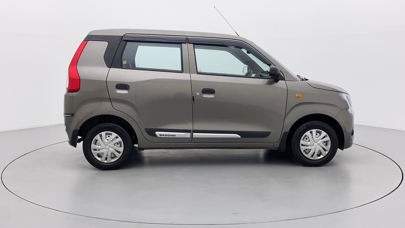 2022 Maruti New Wagon-R LXI 1.0, Petrol, Manual, 20,629 km, Right Side View