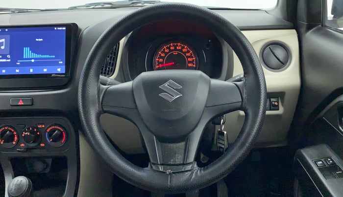 2022 Maruti New Wagon-R LXI 1.0, Petrol, Manual, 20,629 km, Steering Wheel Close Up