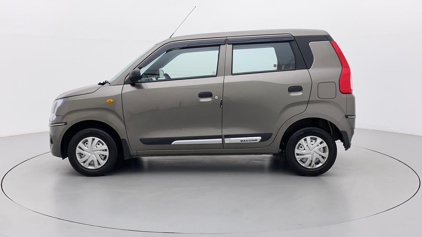 2022 Maruti New Wagon-R LXI 1.0, Petrol, Manual, 20,629 km, Left Side