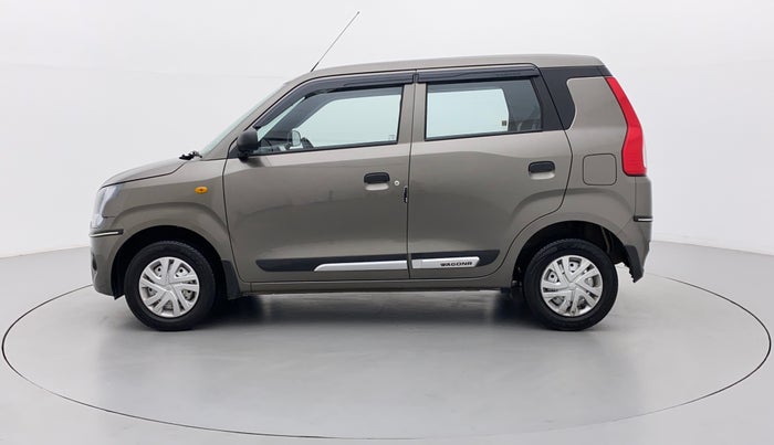 2022 Maruti New Wagon-R LXI 1.0, Petrol, Manual, 20,629 km, Left Side