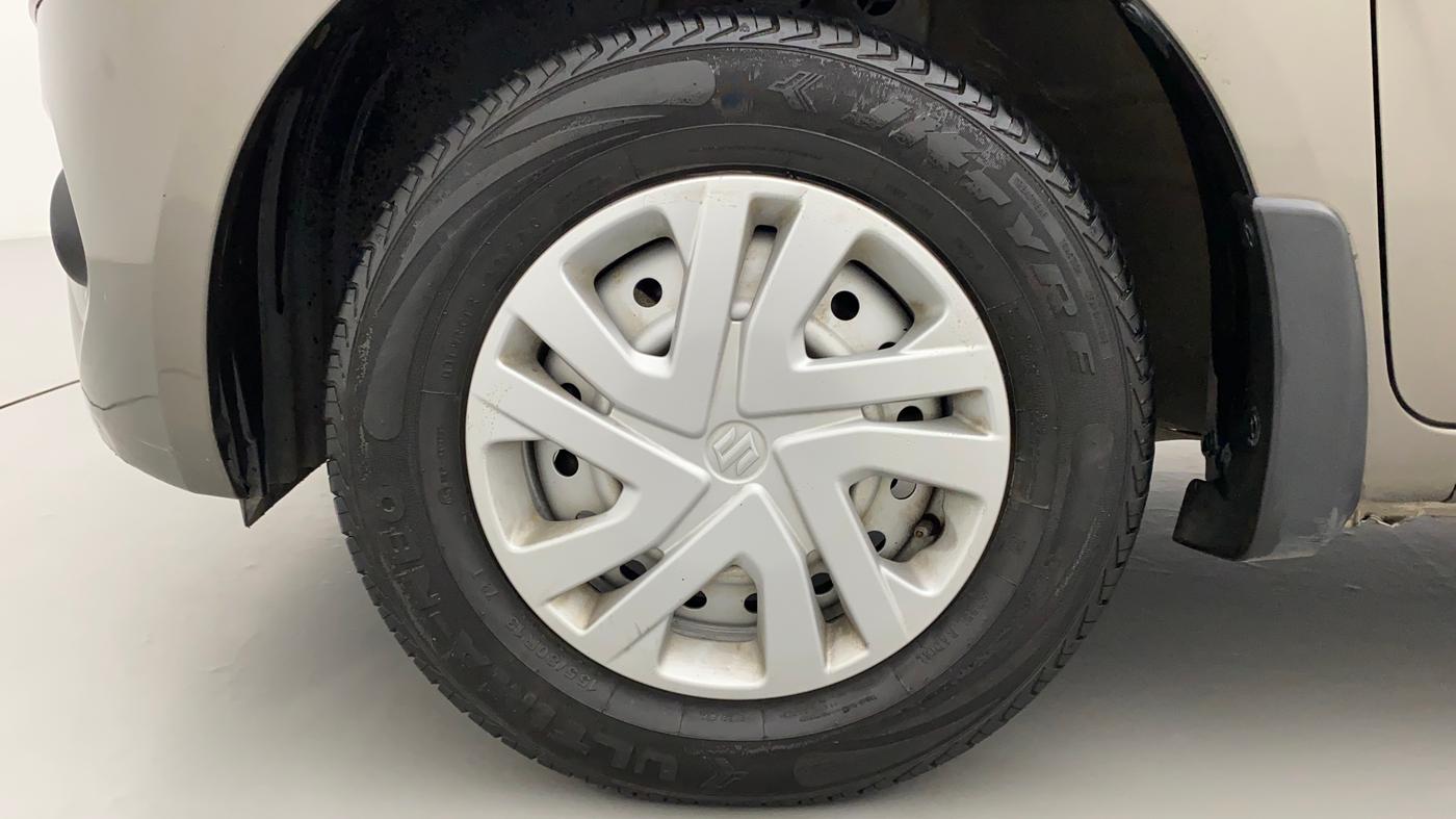 2022 Maruti New Wagon-R LXI 1.0, Petrol, Manual, 20,629 km, Left Front Wheel