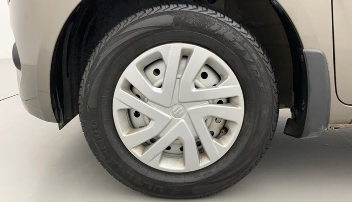 2022 Maruti New Wagon-R LXI 1.0, Petrol, Manual, 20,629 km, Left Front Wheel