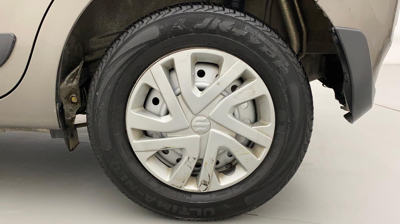 2022 Maruti New Wagon-R LXI 1.0, Petrol, Manual, 20,629 km, Left Rear Wheel