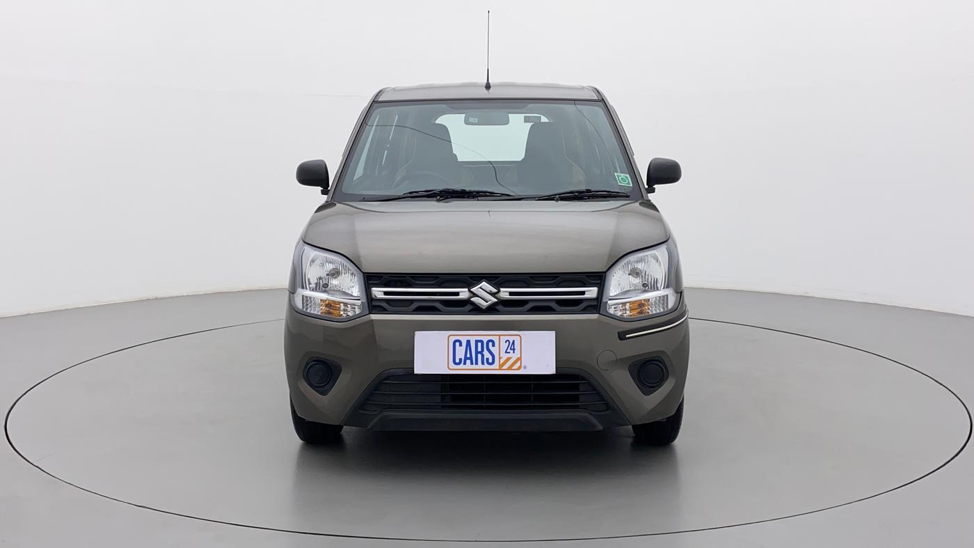 2022 Maruti New Wagon-R LXI 1.0, Petrol, Manual, 20,629 km, Front