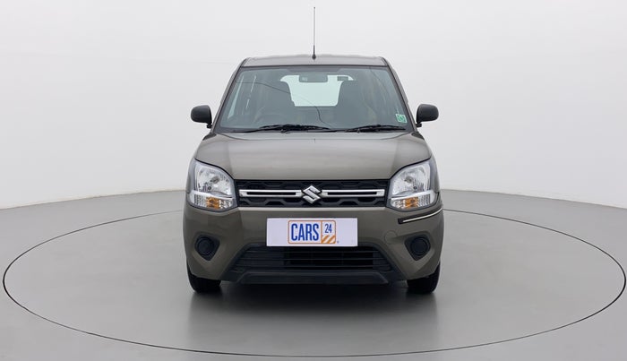 2022 Maruti New Wagon-R LXI 1.0, Petrol, Manual, 20,629 km, Front