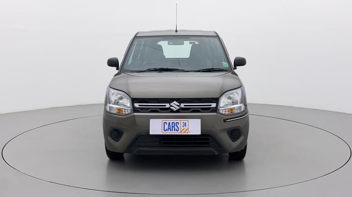 2022 Maruti New Wagon-R LXI 1.0, Petrol, Manual, 20,629 km, Front