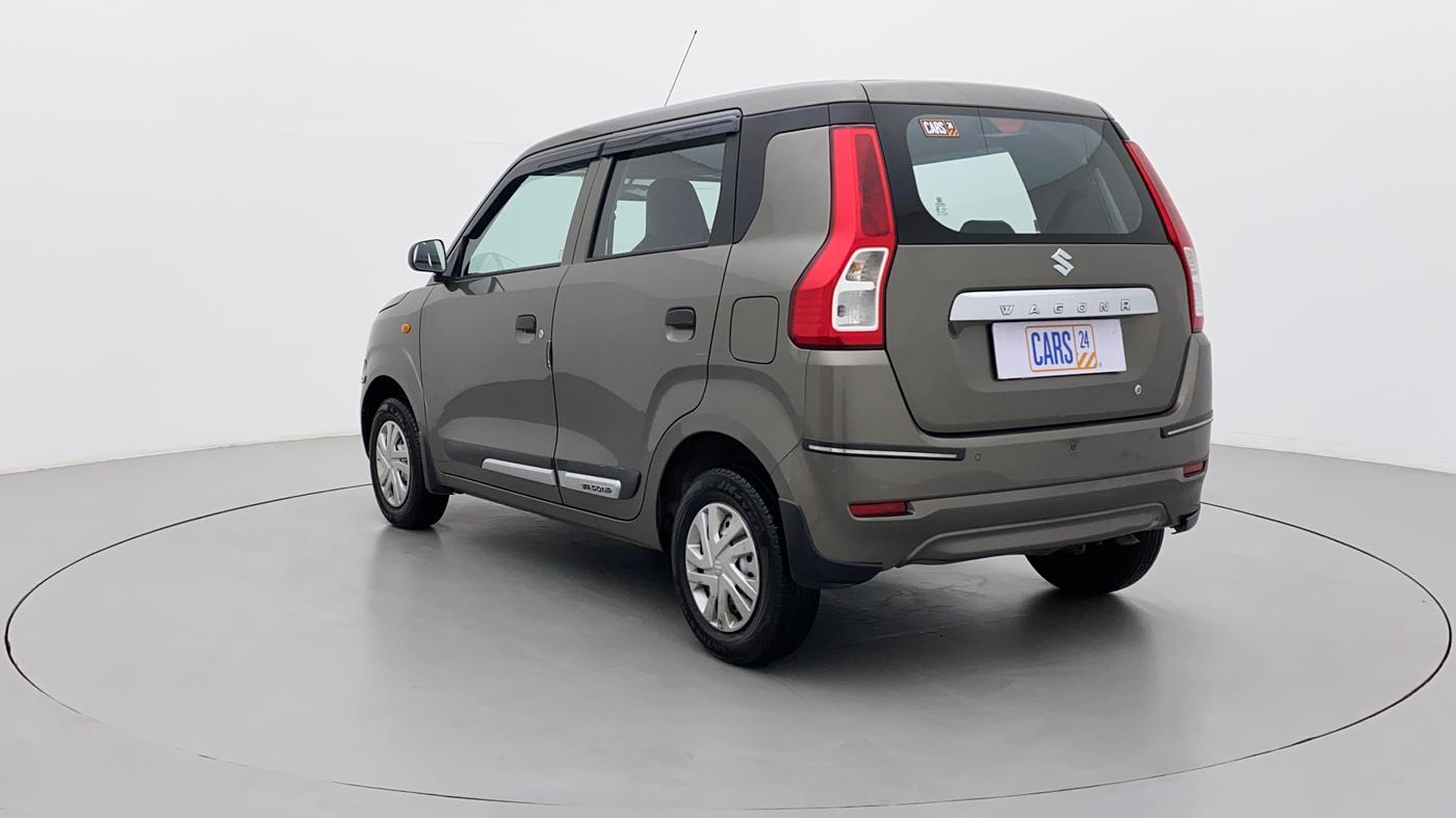 2022 Maruti New Wagon-R LXI 1.0, Petrol, Manual, 20,629 km, Left Back Diagonal
