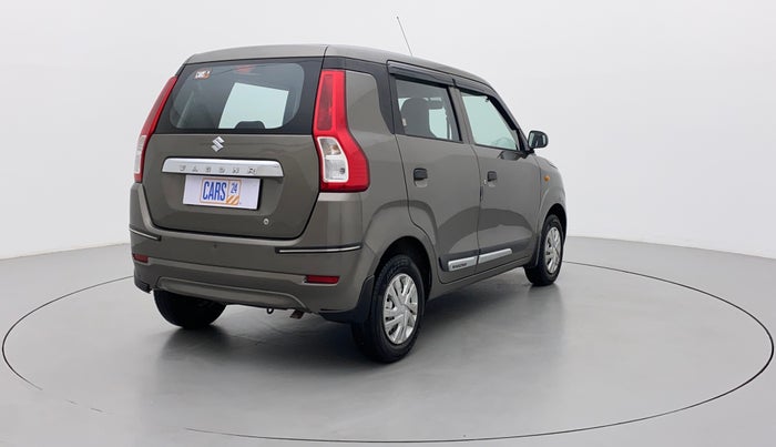 2022 Maruti New Wagon-R LXI 1.0, Petrol, Manual, 20,629 km, Right Back Diagonal