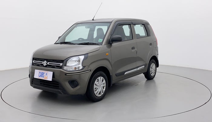 2022 Maruti New Wagon-R LXI 1.0, Petrol, Manual, 20,629 km, Left Front Diagonal