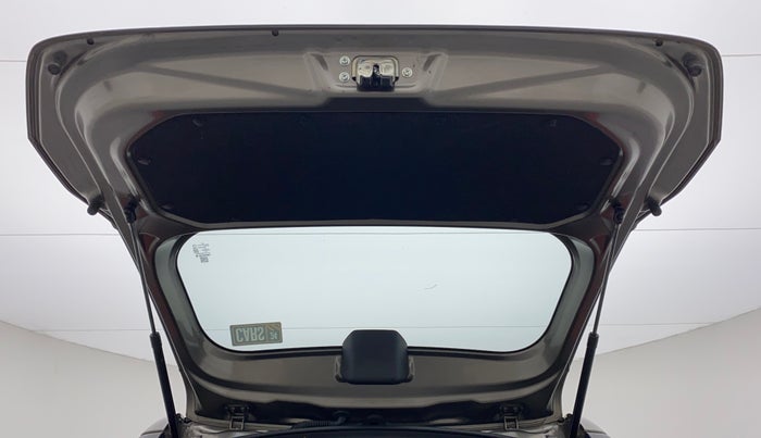 2022 Maruti New Wagon-R LXI 1.0, Petrol, Manual, 20,629 km, Boot Door Open