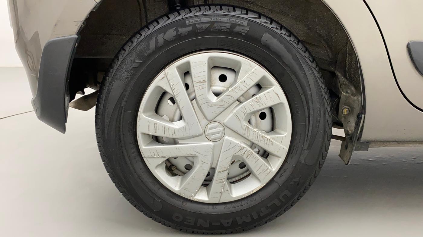 2022 Maruti New Wagon-R LXI 1.0, Petrol, Manual, 20,629 km, Right Rear Wheel