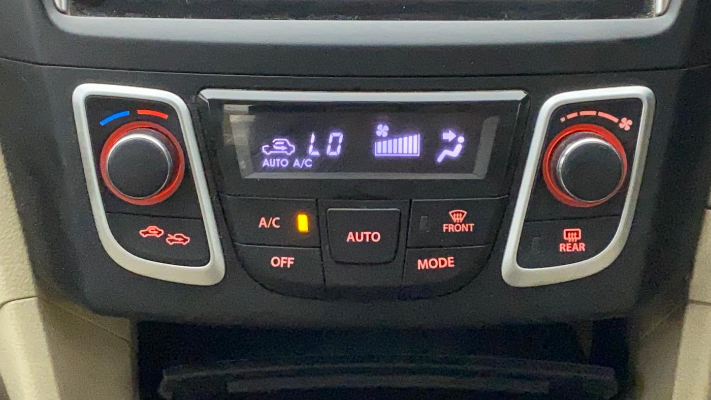 2018 Maruti Ciaz ALPHA 1.4 PETROL, Petrol, Manual, 1,13,780 km, Automatic Climate Control
