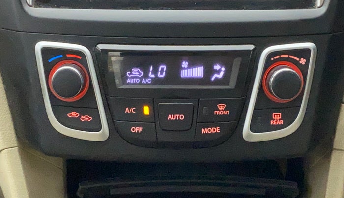 2018 Maruti Ciaz ALPHA 1.4 PETROL, Petrol, Manual, 1,13,780 km, Automatic Climate Control