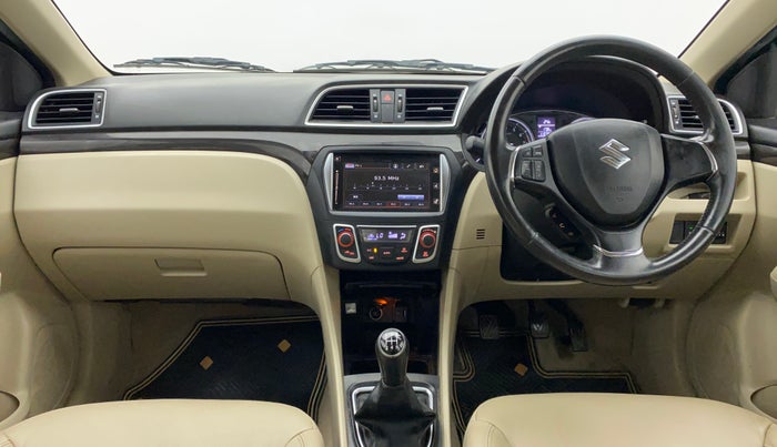 2018 Maruti Ciaz ALPHA 1.4 PETROL, Petrol, Manual, 1,13,780 km, Dashboard