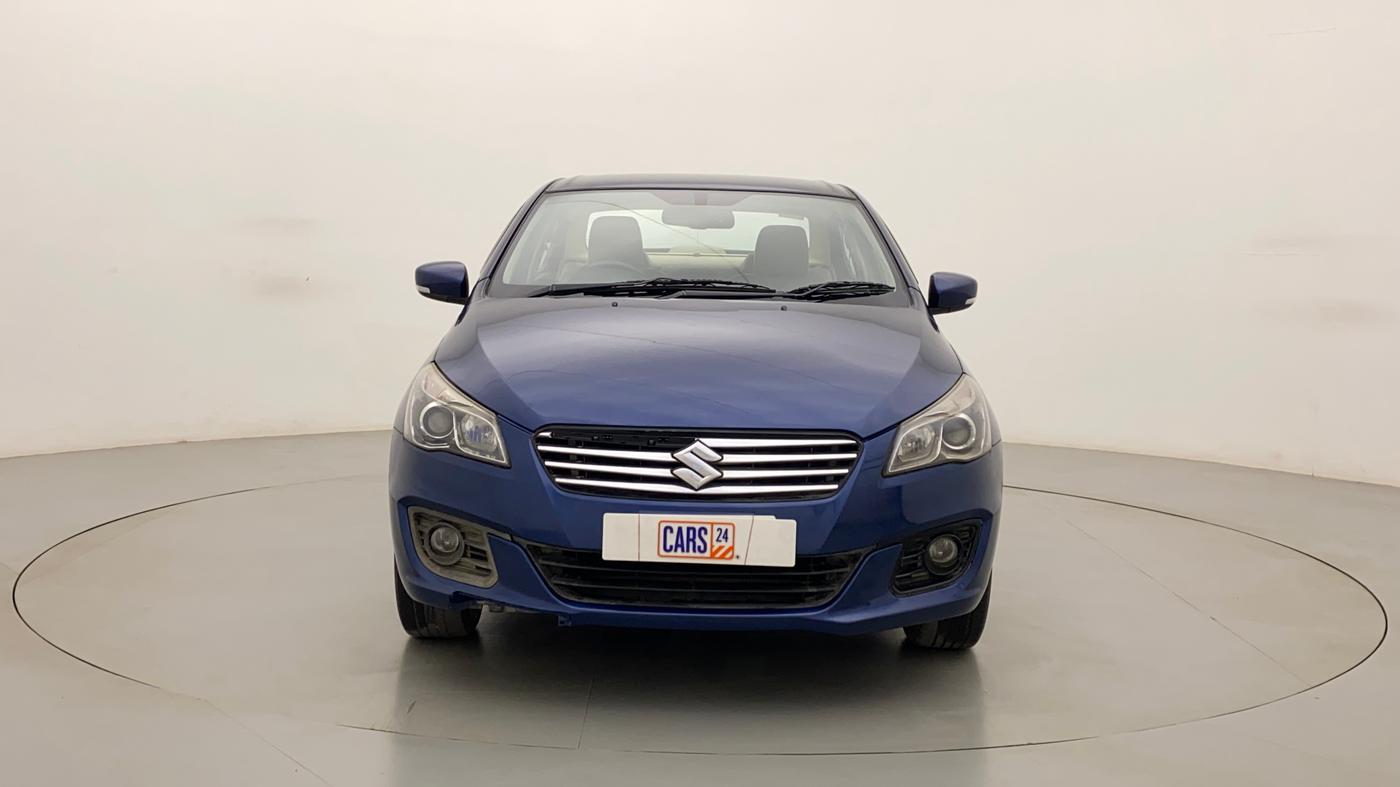 2018 Maruti Ciaz ALPHA 1.4 PETROL, Petrol, Manual, 1,13,780 km, Front