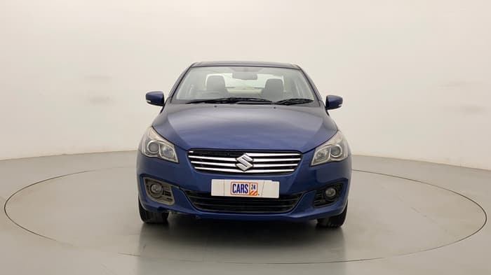 2018 Maruti Ciaz ALPHA 1.4 PETROL, Petrol, Manual, 1,13,780 km, Front