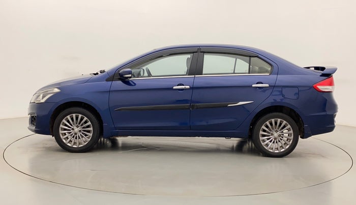 2018 Maruti Ciaz ALPHA 1.4 PETROL, Petrol, Manual, 1,13,780 km, Left Side