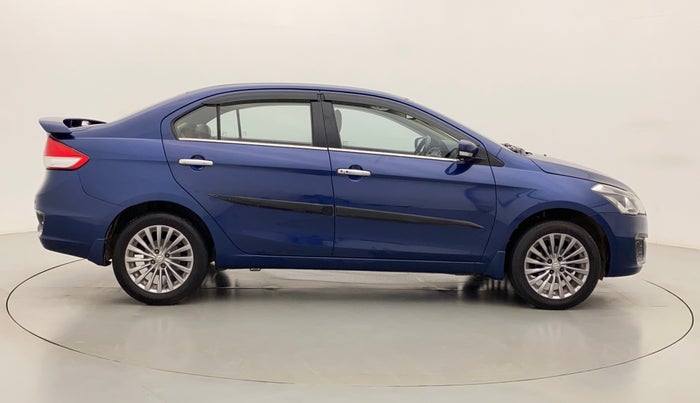 2018 Maruti Ciaz ALPHA 1.4 PETROL, Petrol, Manual, 1,13,780 km, Right Side View
