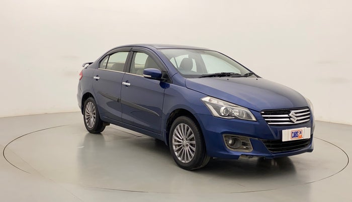 2018 Maruti Ciaz ALPHA 1.4 PETROL, Petrol, Manual, 1,13,780 km, Right Front Diagonal
