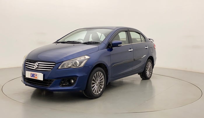 2018 Maruti Ciaz ALPHA 1.4 PETROL, Petrol, Manual, 1,13,780 km, Left Front Diagonal