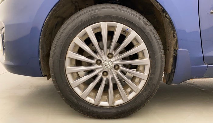 2018 Maruti Ciaz ALPHA 1.4 PETROL, Petrol, Manual, 1,13,780 km, Left Front Wheel