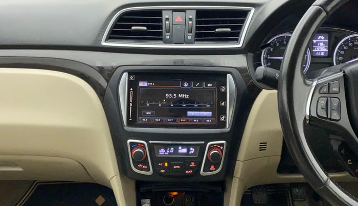 2018 Maruti Ciaz ALPHA 1.4 PETROL, Petrol, Manual, 1,13,780 km, Air Conditioner