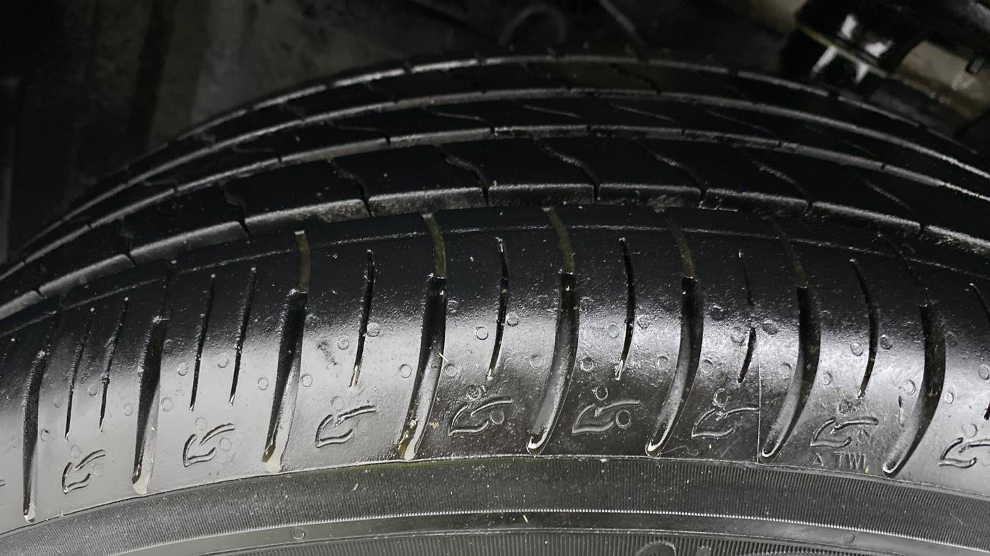 2022 Toyota URBAN CRUISER HIGH GRADE MT, Petrol, Manual, 16,992 km, Left Front Tyre Tread