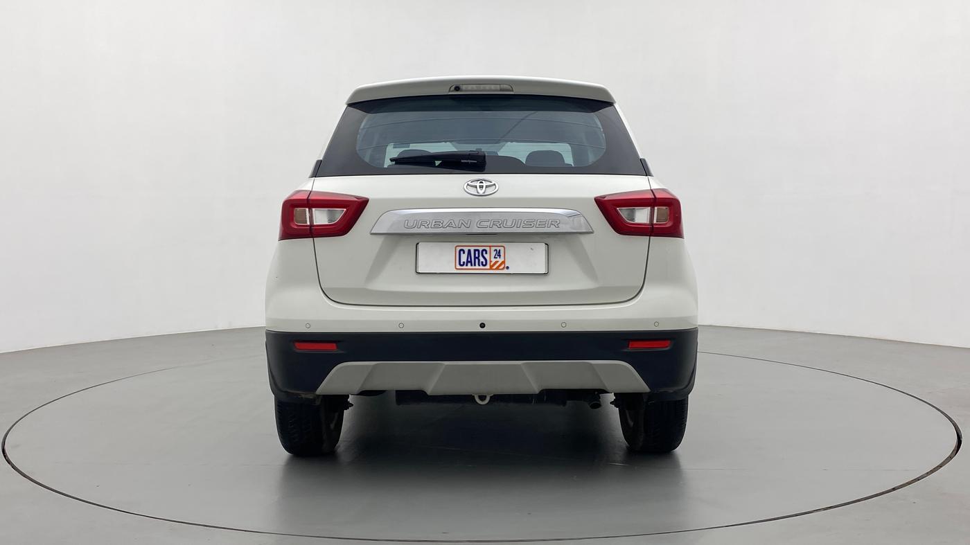 2022 Toyota URBAN CRUISER HIGH GRADE MT, Petrol, Manual, 16,992 km, Back/Rear