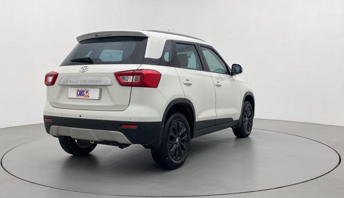 2022 Toyota URBAN CRUISER HIGH GRADE MT, Petrol, Manual, 16,992 km, Right Back Diagonal