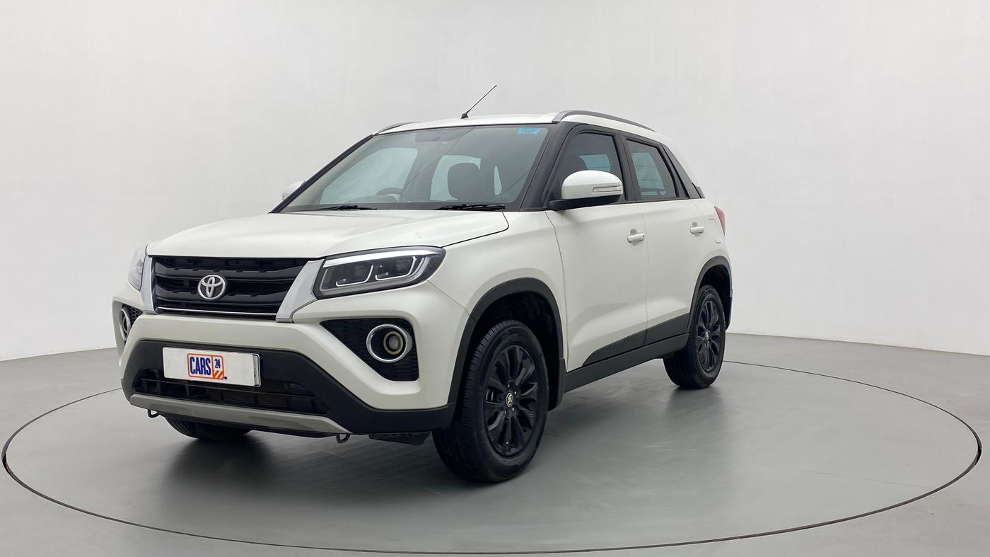 2022 Toyota URBAN CRUISER HIGH GRADE MT, Petrol, Manual, 16,992 km, Left Front Diagonal