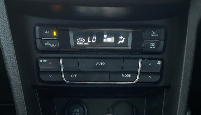 2022 Toyota URBAN CRUISER HIGH GRADE MT, Petrol, Manual, 16,992 km, Automatic Climate Control