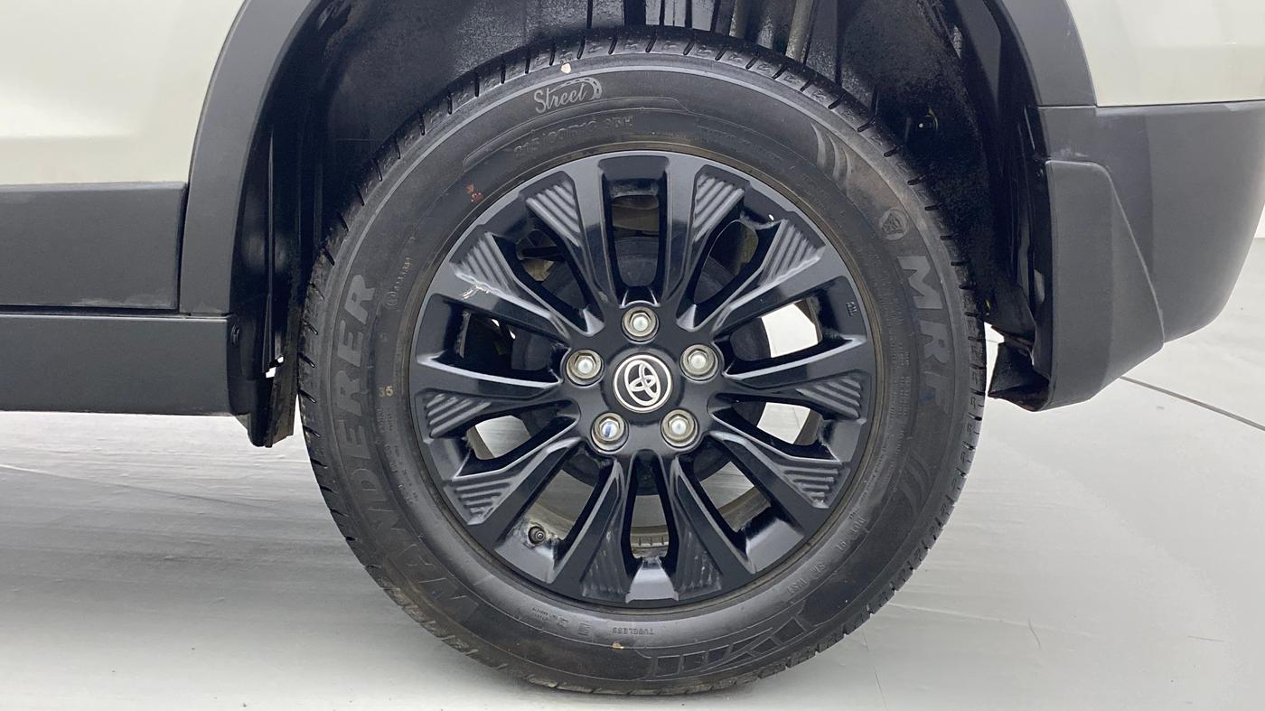 2022 Toyota URBAN CRUISER HIGH GRADE MT, Petrol, Manual, 16,992 km, Left Rear Wheel
