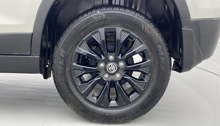 2022 Toyota URBAN CRUISER HIGH GRADE MT, Petrol, Manual, 16,992 km, Left Rear Wheel