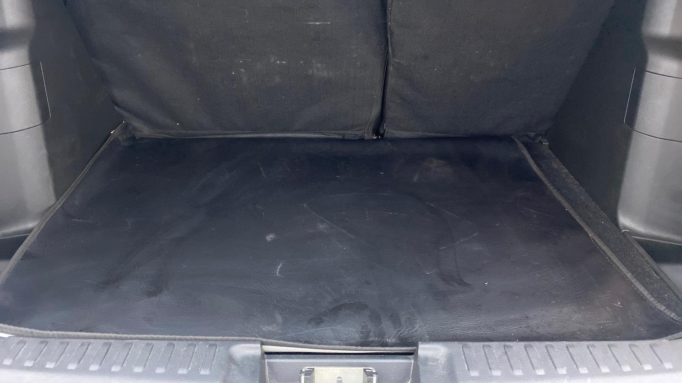 2022 Toyota URBAN CRUISER HIGH GRADE MT, Petrol, Manual, 16,992 km, Boot Inside