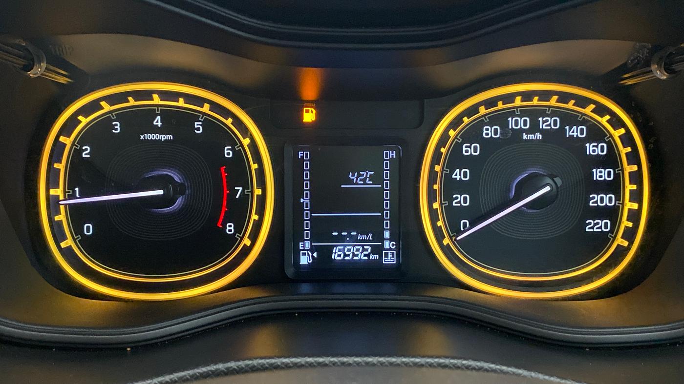 2022 Toyota URBAN CRUISER HIGH GRADE MT, Petrol, Manual, 16,992 km, Odometer Image