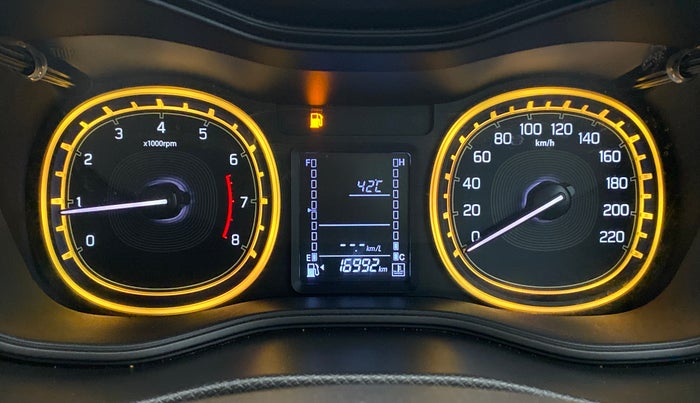 2022 Toyota URBAN CRUISER HIGH GRADE MT, Petrol, Manual, 16,992 km, Odometer Image