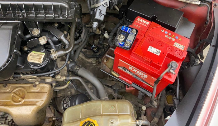 2017 Tata TIGOR XT PETROL, Petrol, Manual, 98,102 km, Engine View - Left