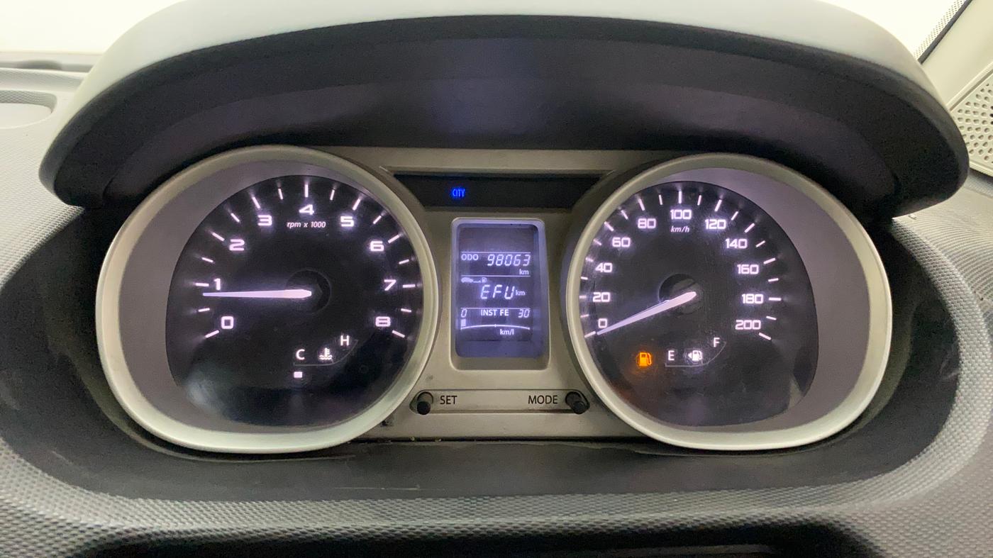 2017 Tata TIGOR XT PETROL, Petrol, Manual, 98,172 km, Odometer Image