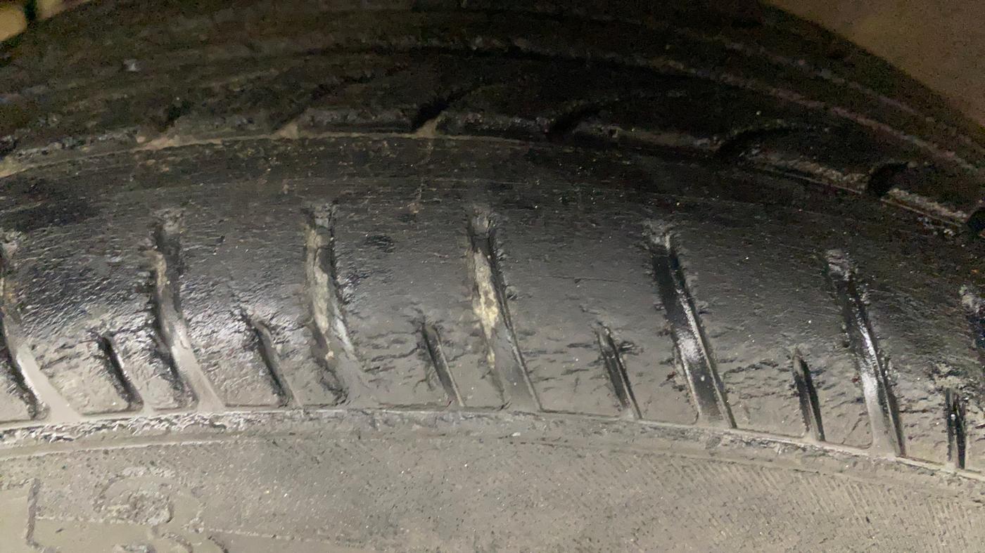 2017 Tata TIGOR XT PETROL, Petrol, Manual, 98,172 km, Left Front Tyre Tread