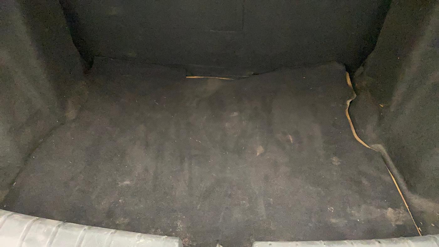 2017 Tata TIGOR XT PETROL, Petrol, Manual, 98,172 km, Boot Inside