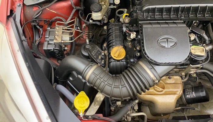 2017 Tata TIGOR XT PETROL, Petrol, Manual, 98,102 km, Engine View - Right