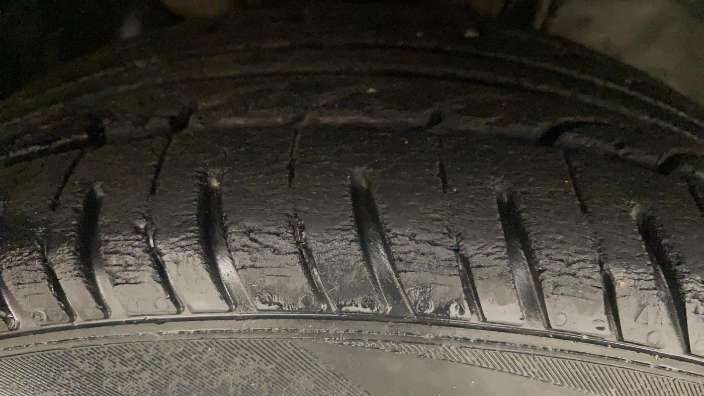 2017 Tata TIGOR XT PETROL, Petrol, Manual, 98,172 km, Right Front Tyre Tread