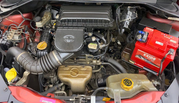 2017 Tata TIGOR XT PETROL, Petrol, Manual, 98,102 km, Engine View