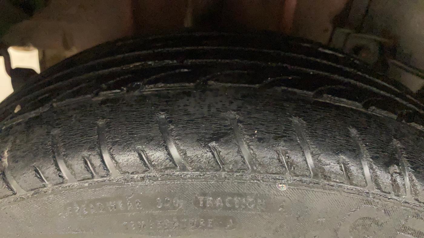 2017 Tata TIGOR XT PETROL, Petrol, Manual, 98,172 km, Right Rear Tyre Tread